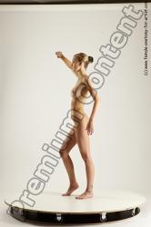 Standing reference poses of Eula